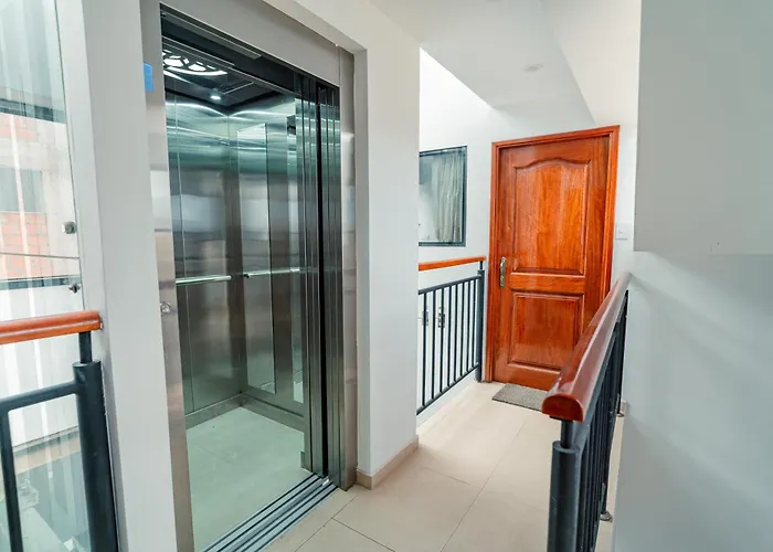 Apartment Confortable En *
